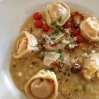 Lobster tortelloni at Centro Restaurant|Eva @ Eva Bakesさん