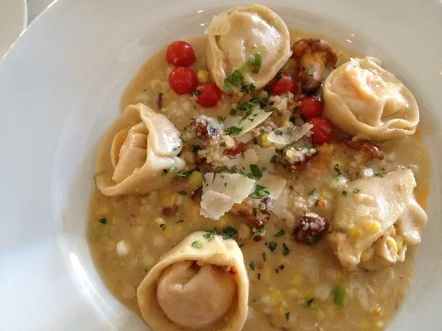 Lobster tortelloni at Centro Restaurant|Eva @ Eva Bakesさん