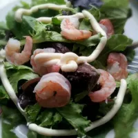 shrimp salad|Looknooさん