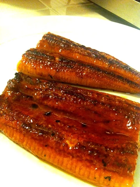 unagi kabayaki (bbq eel)|iceさん