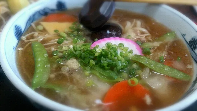 野菜あんかけうどん|ボンゴさん