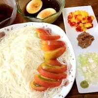 野菜たっぷり素麺！|はるるん。さん