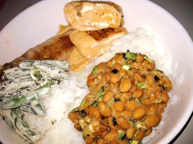 遅めのお昼ご飯|いつみさん