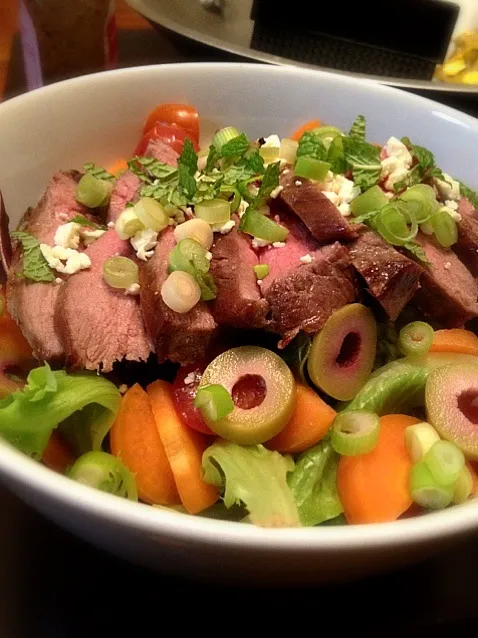 lamb salad|Ali Rossさん