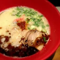 Snapdishの料理写真:赤丸 チャーシュー麺|高橋さん