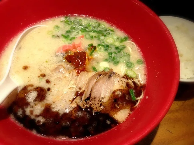 赤丸 チャーシュー麺|高橋さん