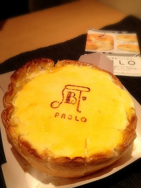 チーズタルト Cheese tart|Ning PinkRabbitzzさん