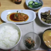 夜ご飯♪|かとうさやかさん