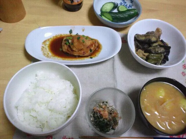 夜ご飯♪|かとうさやかさん