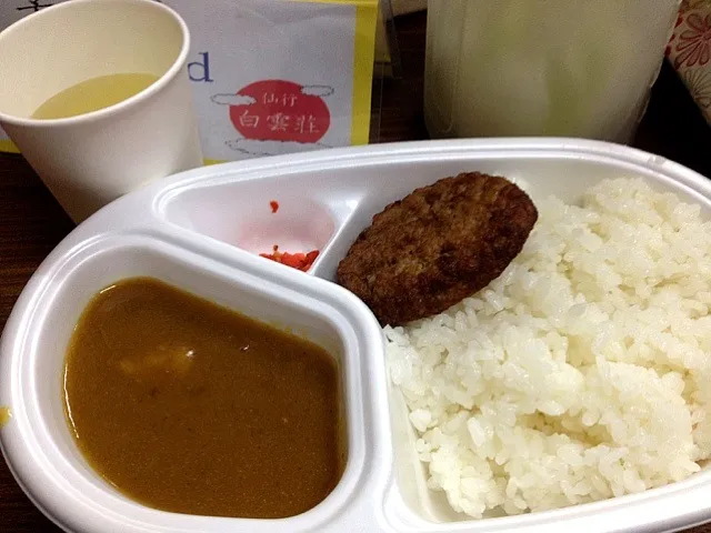 Snapdishの料理写真:カレー(富士山8号目)|ミユマシジフさん