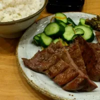 厚切り牛タン定食|おっちぃさん