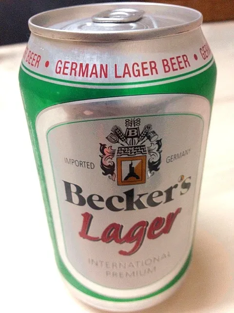 Becker's Lager INTERNATIONAL PREMIUM|ぬぬ。さん