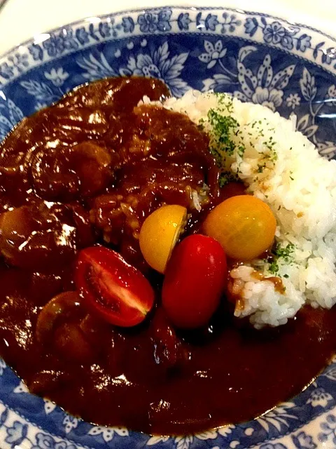 Snapdishの料理写真:まーたんさんのホタテときのこのカレー🍴|ちゃーるままさん