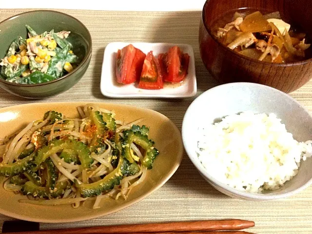 Snapdishの料理写真:晩ご飯🍴|サエさん