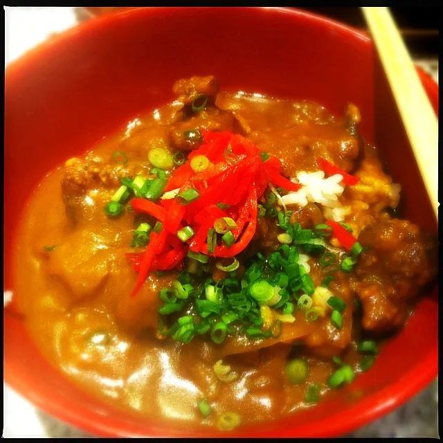 Snapdishの料理写真:Curry Chicken Don|Bryan Kamさん