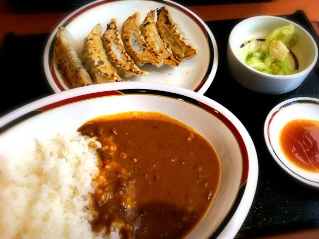 餃子カレー|あこさん