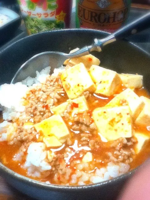 地獄の麻婆丼|こたろさん