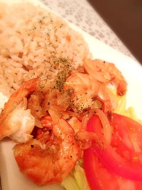 ガーリックシュリンプ|みれいさん