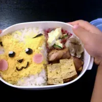 親父のピカチュウ弁当|ゆみさん