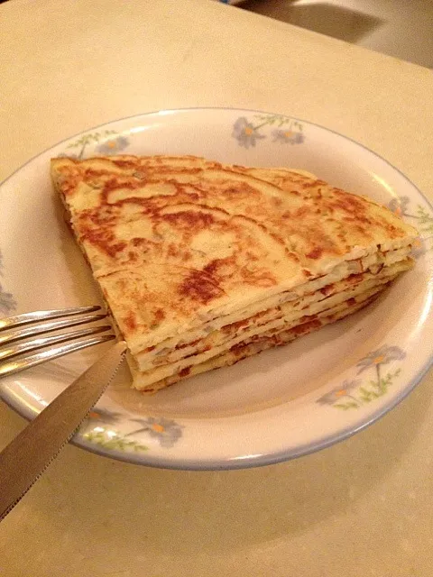 Snapdishの料理写真:tortilla de patatas|盼达さん