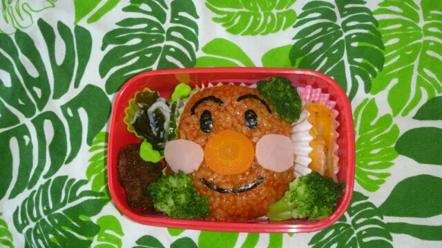 アンパンマン弁当|鈴ちゃんさん