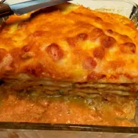 Snapdishの料理写真:smothered Mexican Lasagna|Jonathan Brownさん