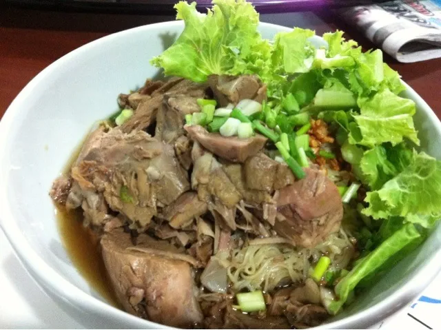 Duck noodle soup|Arjariyaさん