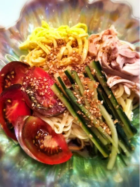 Snapdishの料理写真:Hiyashi chuka|mamaeriさん