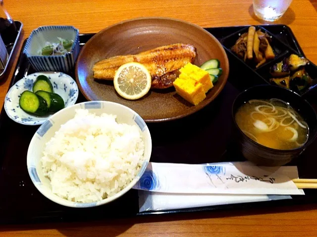 焼魚定食|くりすぴーさん