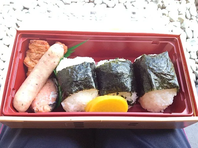 合宿お弁当|たきゃたさん