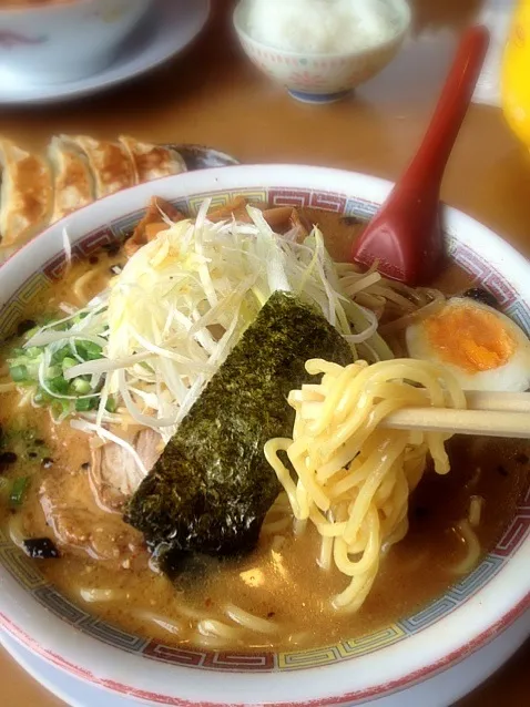 田舎味噌ラーメン|凛さん