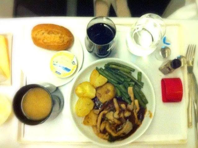 Air France meal|mdk•Sさん