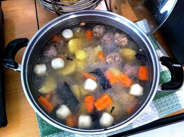 Mum's Meatball Soup|nurul jannahさん