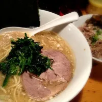 ラーメン＆チャーシューご飯|高橋さん