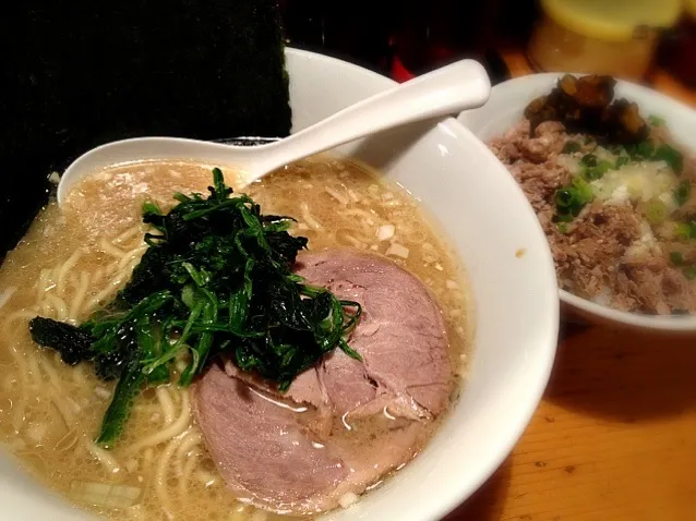 ラーメン＆チャーシューご飯|高橋さん