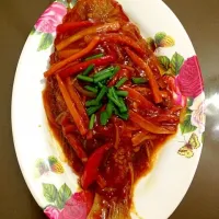 Fish Sweet & Sour (Escabeche)|iamjackie®💋さん