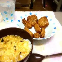 親子丼＆薩摩揚げ|せいかさん