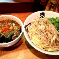 カラシビラーメン、モヤシ、パクチートッピング|Takayaさん