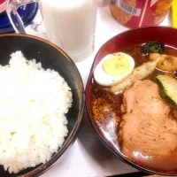 Snapdishの料理写真:すずきのスープカレー|石田茜さん