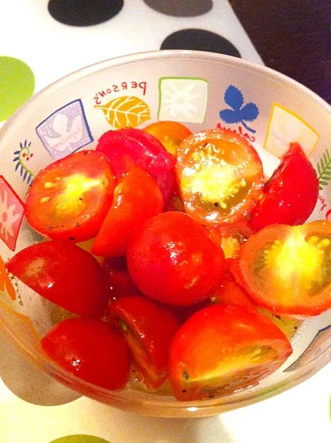 トマトマリネ|Parukoさん