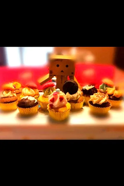 Snapdishの料理写真:Mini Cupcakes @ Downtown East|AnnSeobieさん