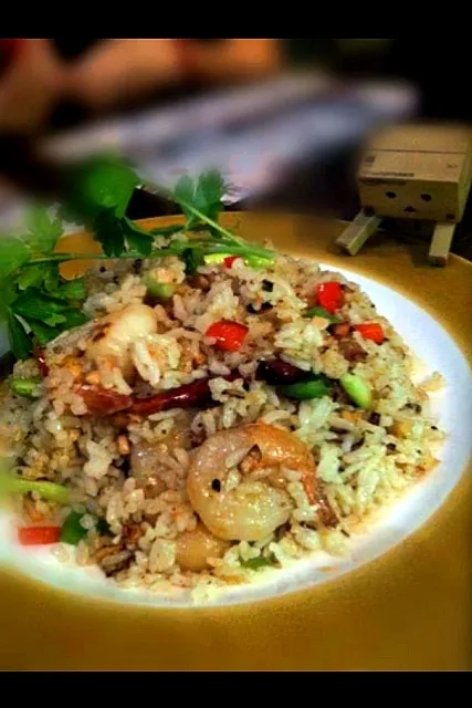 Seafood Garlic Fried Rice|AnnSeobieさん