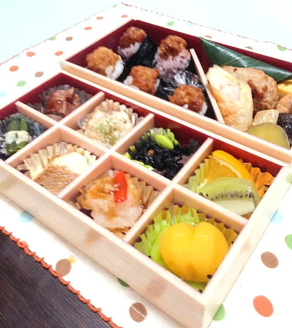 天むす弁当|ゆうきさん