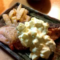 Snapdishの料理写真:鮭のタルタル