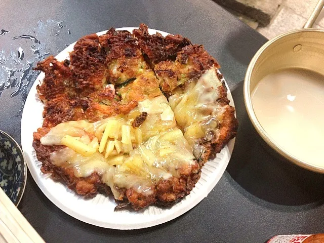 korean pizza|chiiさん