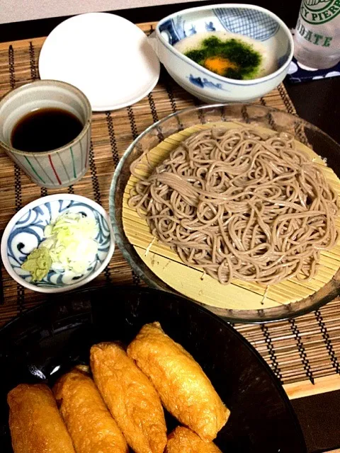 Snapdishの料理写真:昼ごはんみたいな夕ごはんσ(^_^;)|コトさん