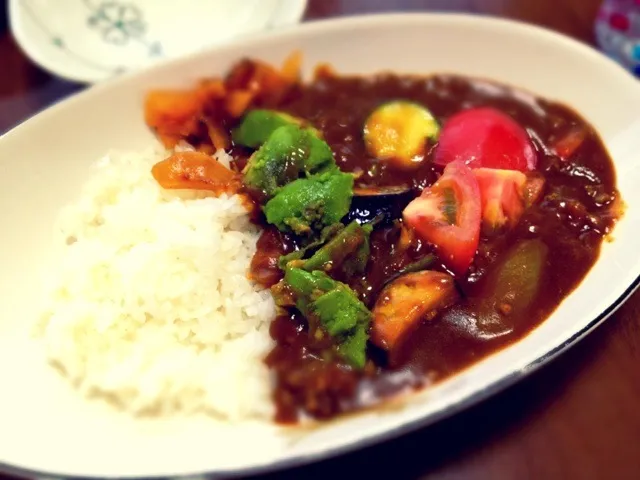 アボカド入り夏野菜カレー|ももさん