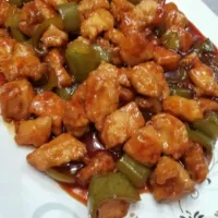 Snapdishの料理写真:Sweet and sour chicken