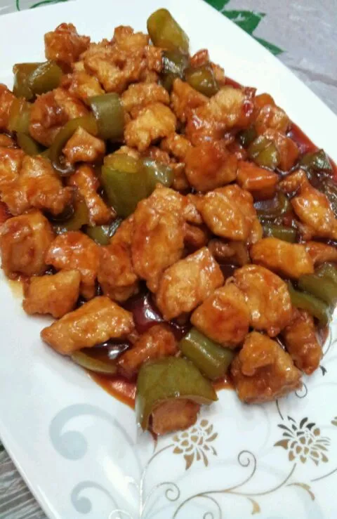 Sweet and sour chicken|khuloodさん