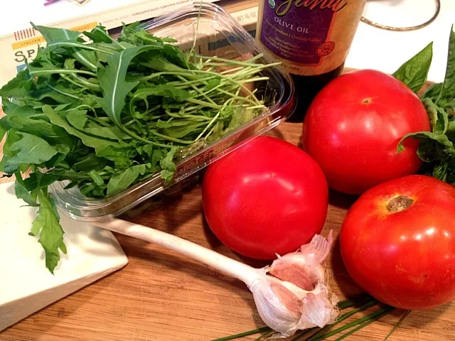 fresh tomato pasta|wendy sidewaterさん